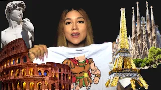 Euro Trip Haul | souvenirs | MyDearestJulia