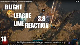 Blight League – 3.8 – [PATH OF EXILE] – LIVE REACTION AND PREDICTIONS