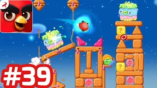 Angry Birds Journey - Gameplay Walkthrough - Part 39 (Level 381 - 390) iOS/Android