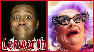 🤣Lenny Henry How He Got His Name 🤣 With Dame Edna & Michael Parkinson