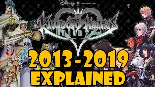 The FULL Story of Kingdom Hearts Union Cross (2013 - 2019) in 15 Minutes