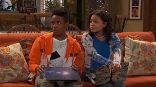 Raven's Home – Clip | Sharp Job jects  | Disney Channel