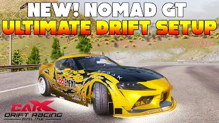 Nomad GT Ultimate Drift Setup - CarX Drift Racing Online