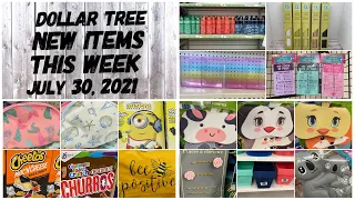 Dollar Tree July 30, 2021 New Finds