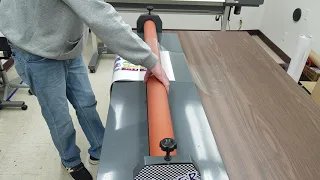 Cold Roll Laminator : How to use Ebay Amazon Laminator