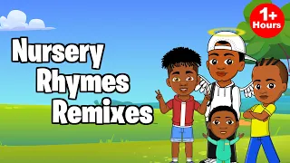 Nursery Rhymes Remixes | Hip Hop Songs for Kids & Trapery Rhymes | 1 Hour Playlist | Jools TV