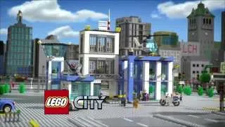 2014 LEGO CITY - Police Station (60047) & Mobile Police Unit (60044)