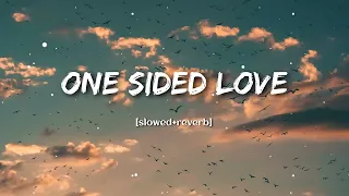 One Sided Love 💔 | slowed+reverb | First love lofi songs | kk hits lofi songs | kk sad lofi song