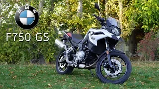 Test de la BMW F750GS : mon avis après une semaine passée avec