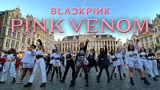 [KPOP IN PUBLIC] BLACKPINK - 'Pink Venom' Dance cover by OUTSIDERS CREW