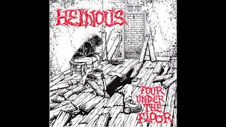 Heinous - Four Under The Floor FULL EP (2017 - Goregrind / Death Metal)