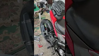 keeway rkf 125 exhaust test