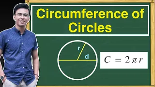 Circumference of a Circle by Math Teacher Gon