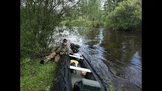 РЫБАЛКА ЧУТЬ НЕ СТАЛА ПОСЛЕДНЕЙ! ПЕРЕВЕРНУЛИСЬ НА ЛОДКЕ, НО ВЫЖИЛИ! УТОПИЛ КАМЕРЫ! ОПАСНОЕ МОТОВЕСЛО