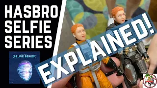 Hasbro Selfie Series Explained and Early In Hand Review!!!