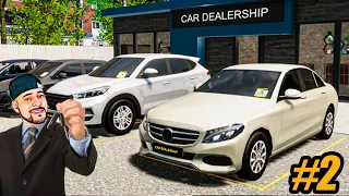LOJA de CARROS #02 PRECISO de um FUNCIONARIO URGENTE!! - Car Dealership Simulator