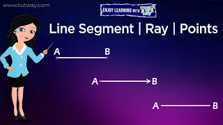 Basic Concepts of Geometry | Point, Line Segment, Line, Ray | Basic Geometrical Ideas | Math