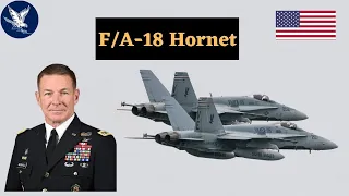 F/A-18 Hornet | The American Twin Engine, Supersonic Combat Jet Made By McDonnell Douglas #2023