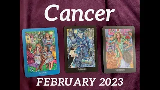 CANCER YOUR GENERAL OUTLOOK FEBRUARY 2023. HAPPY VALENTINE'S DAY!!