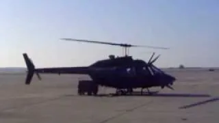 OH-58 Kiowa start up!