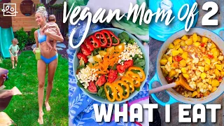 What I Eat: Vegan Breastfeeding Mom of 2