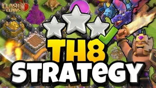 BEST TH8 ATTACK STRATEGY in 2024 ( it’s very simple)