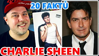 20 FAKTŮ - CHARLIE SHEEN