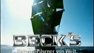 Beck's Pilsener Werbung 1998