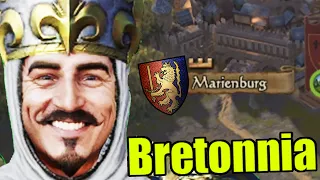 Bretonnia in Immortal Empires