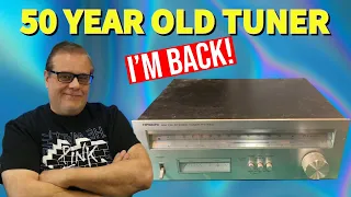 Restoration of a Vintage Tuner from 1977 | Retro Repair Guy Episode 36