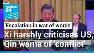 'Escalation in war of words': Xi harshly criticises US, followed by 'stern warning' from Chinese FM