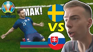 Švédsko vs Slovensko - EURO 2020