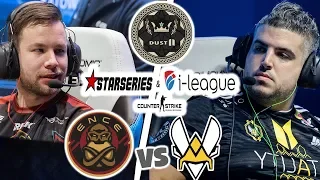 ENCE vs Vitality Highlights StarSeries i-League Season 7 * Dust2