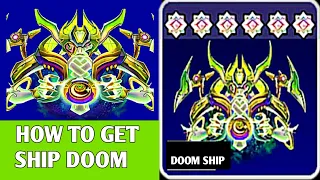 How I Got Doom Ship Aircraft In Space Shooter Game, Space Shooter Online Gameplay