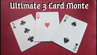 The Ultimate Three Card Monte - Card Trick