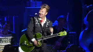 "Stray Cat Strut" Brian Setzer Orchestra@Academy of Music Philadelphia 11/17/17