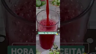 Suco Revitalizante - Aumente a sua energia com este suco revigorante!