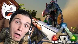 Wir JAGEN den SPINOMAN ☆ ARK: Survival Evolved #62