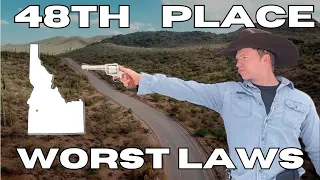 Idaho Gun Laws - Worst Gun Laws in the USA 2024