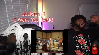 BabanTheKidd Jackson 5- I Want You Back (Official Music Video) REACTION! Is Marlon the best dancer??