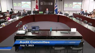 Audit Committee - July 7, 2023