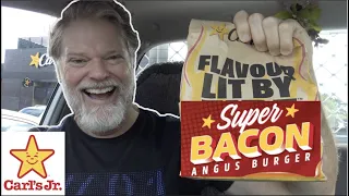 How SUPER Is The Carl's Jr Super Bacon Burger?