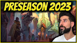 NEW REGION & CHAMPIONS?! Reacting To Champions and Preseason 2023 | LoL Pls - League of Legends