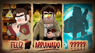 ¿Cómo Stanford Pines arruinó su vida? - Historias de Gravity Falls