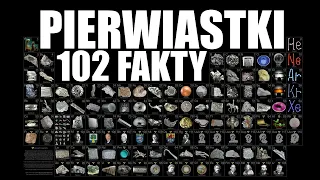 PIERWIASTKI - 102 FAKTY