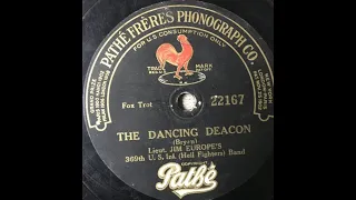 "The Dancing Deacon" James Reese Europe & the 369th U.S. Infantry "Hell Fighters" Band (1919) jass