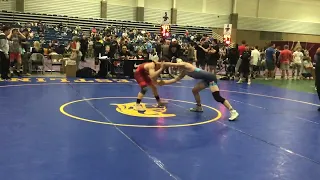 May 18 Connor Freestyle 2nd Match W10 0 Dresslar IN