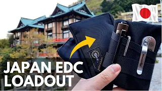 Japan Urban Pocket EDC Loadout | Practical Items