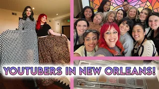 YOUTUBERS TAKE ON NOLA! ⚜️ Creators and Friends New Orleans, 2024