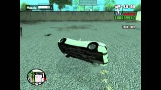 GTA San Andreas - Back to school#11 - alley oop [PC]